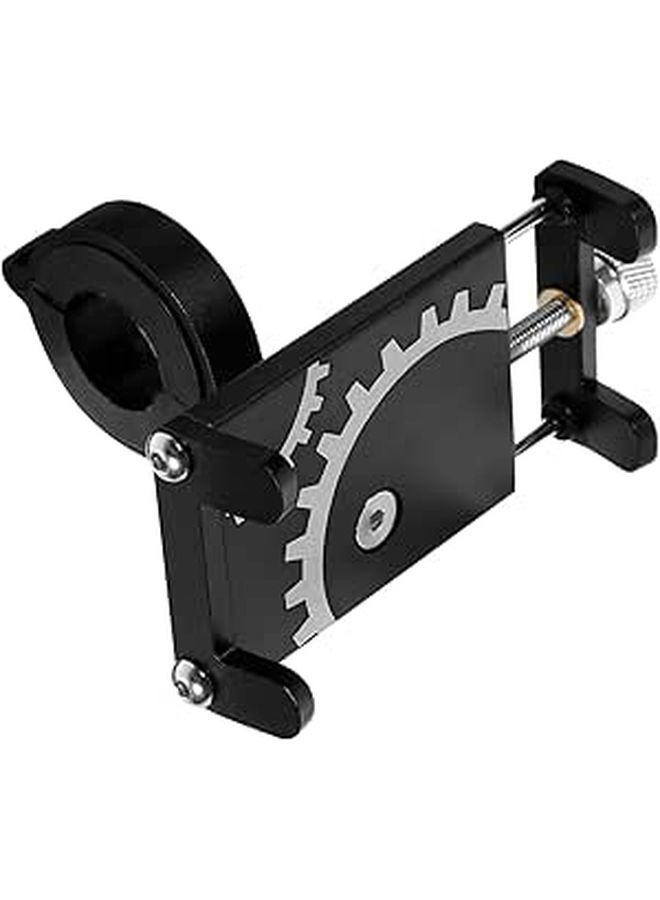 Universal Aluminum Alloy Bike Phone Mount Holder For Motorcycle Bicycle Electric Scooter Navigation - Image 1
