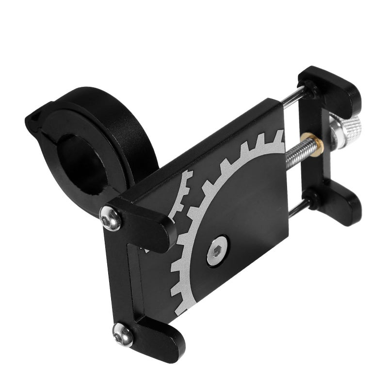 Universal Aluminum Alloy Bike Phone Mount Holder For Motorcycle Bicycle Electric Scooter Navigation - Image 2