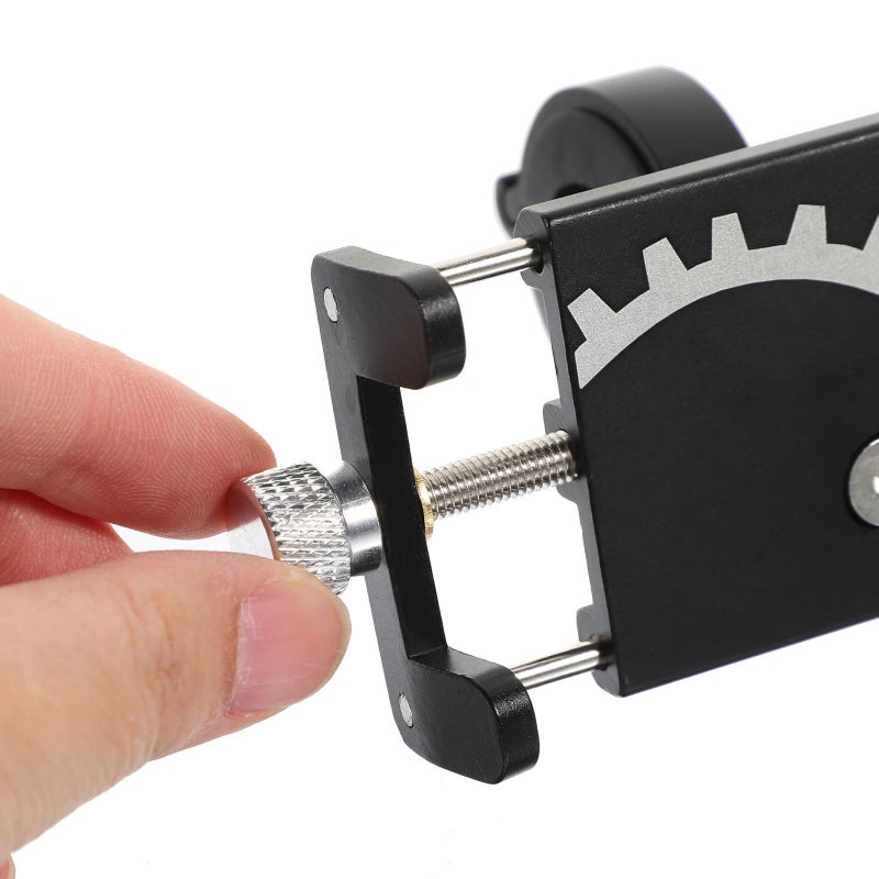 Universal Aluminum Alloy Bike Phone Mount Holder For Motorcycle Bicycle Electric Scooter Navigation - Image 5