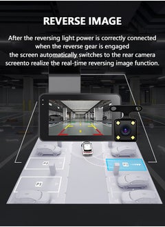 CAFELE Dash Cam, 2 Channel Dash Cam,WiFi 1080P Dash Cam Front and Inside, Dash Camera with Wide Angle, 24Hr Parking,Auto Safety Driving Recorder  - Image 4