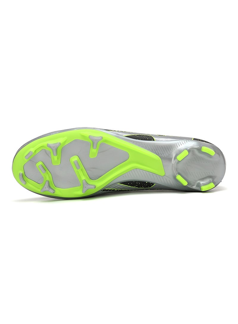 Football Cleats Unisex,Indoor Outdoor Low Top Soccer Shoes For Men And Women Lightweight Shock Resistant Training Boots Professional Turf Shoes Sport Athletic Ground Football Boots