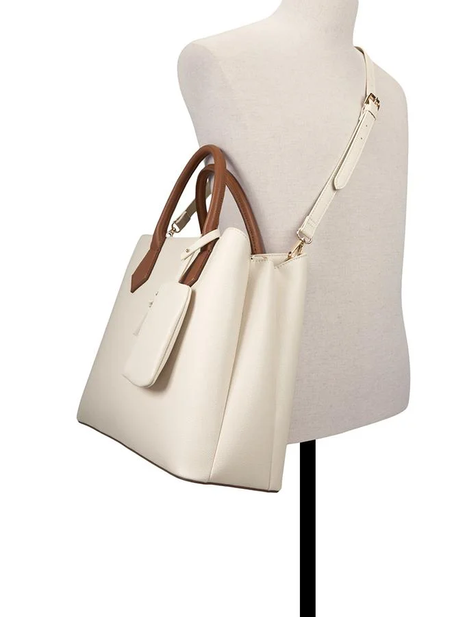 Call it Spring  Charlottee Ladies Beige Satchel Bag for Women | Best Price UAE