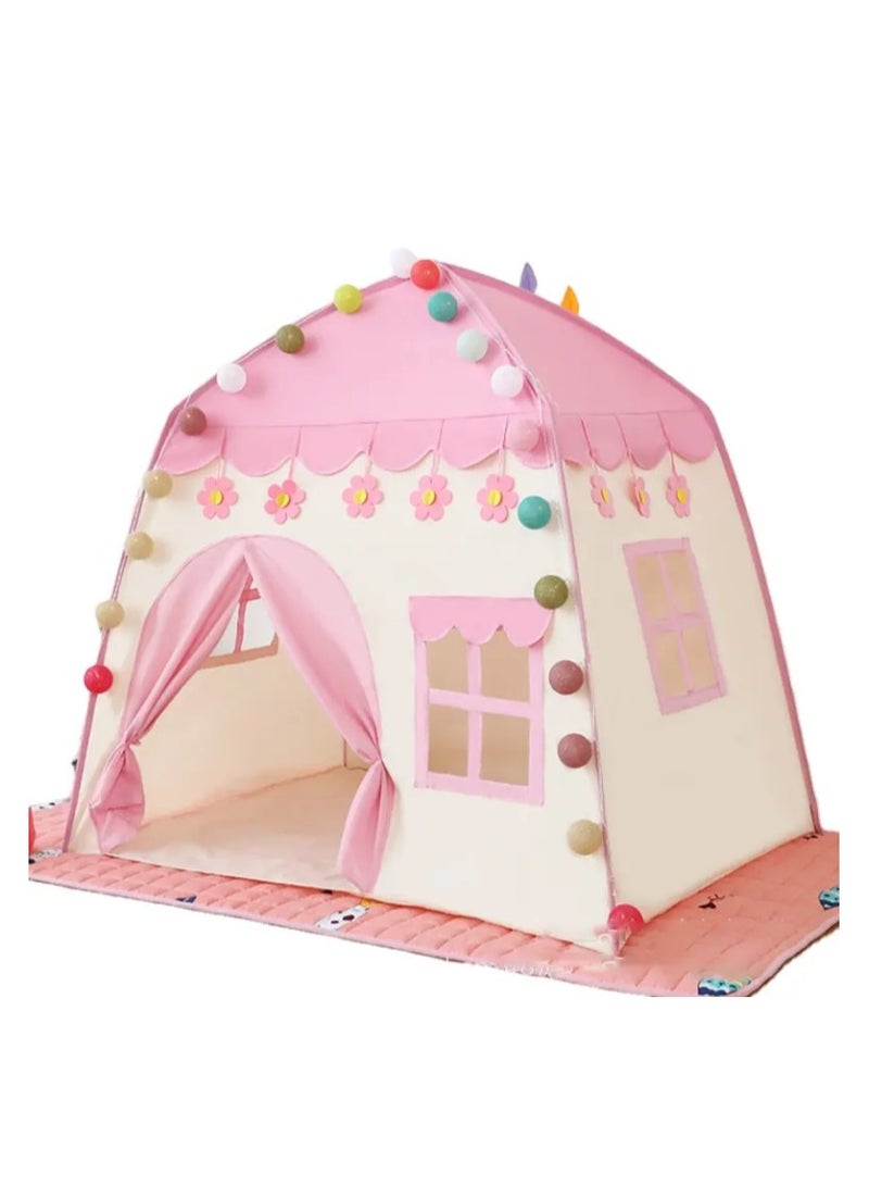 BLOOMING TIME The Ultimate Princess Play Tent for Indoor and Outdoor Fun for Baby - Image 1