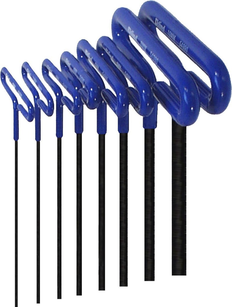 Eklind 55168 Cushion Grip Hex T-Key Wrench Set - Image 1