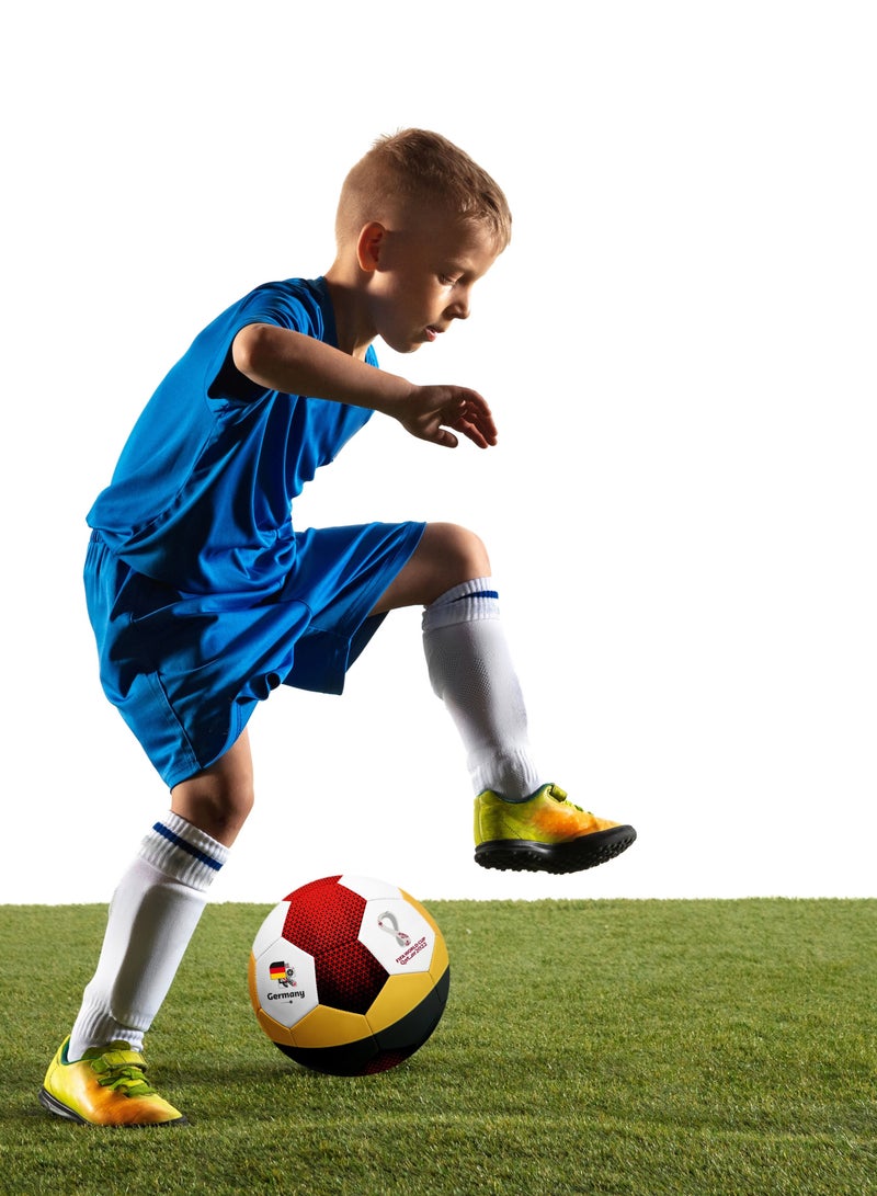 FIFA Football Fifa Qatar 2022 Country Collection, Size 5 - Germany - Image 2