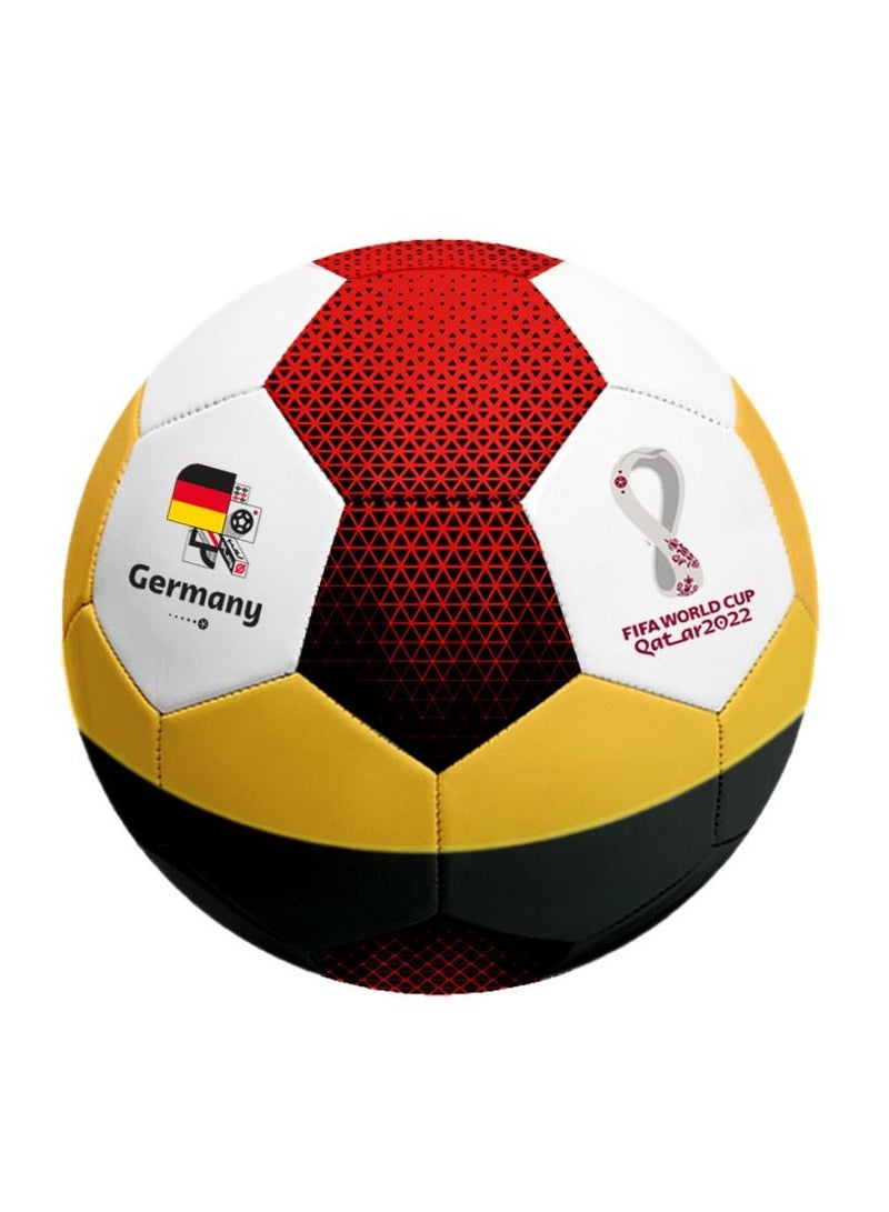FIFA Football Fifa Qatar 2022 Country Collection, Size 5 - Germany - Image 1