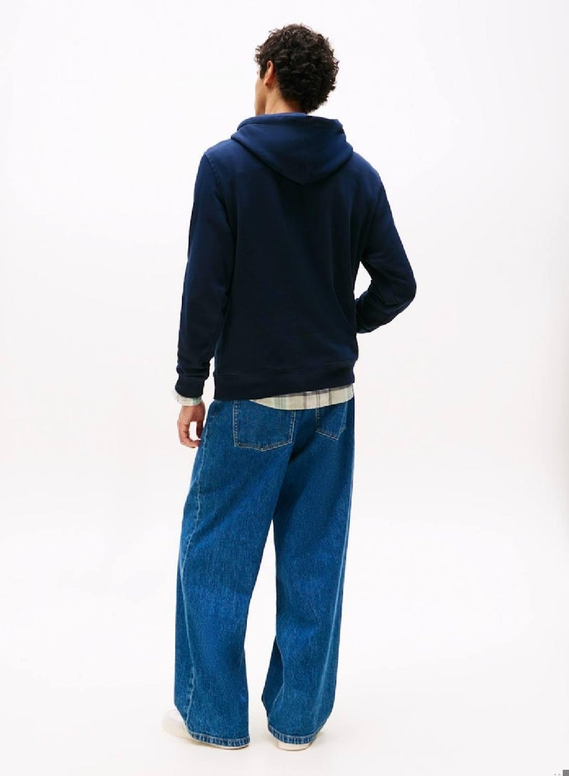 تومي جينز هودي بشعار - Image 2