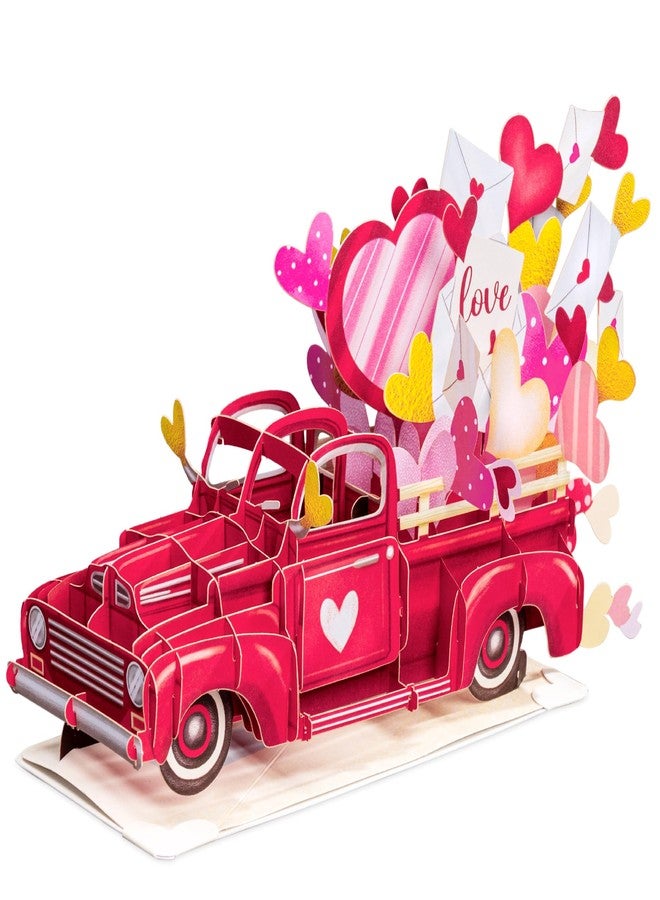 Paper Love 3D Loads of Love Pop Up Card, With Detachable Popup Keepsake, Gift for Birthday, Graduation, Get Well, Thank You, All Occasion or Just Because - Oversized 10" x 7" Cover - Includes Envelope - Image 1