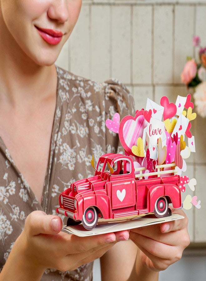 Paper Love 3D Loads of Love Pop Up Card, With Detachable Popup Keepsake, Gift for Birthday, Graduation, Get Well, Thank You, All Occasion or Just Because - Oversized 10" x 7" Cover - Includes Envelope - Image 2