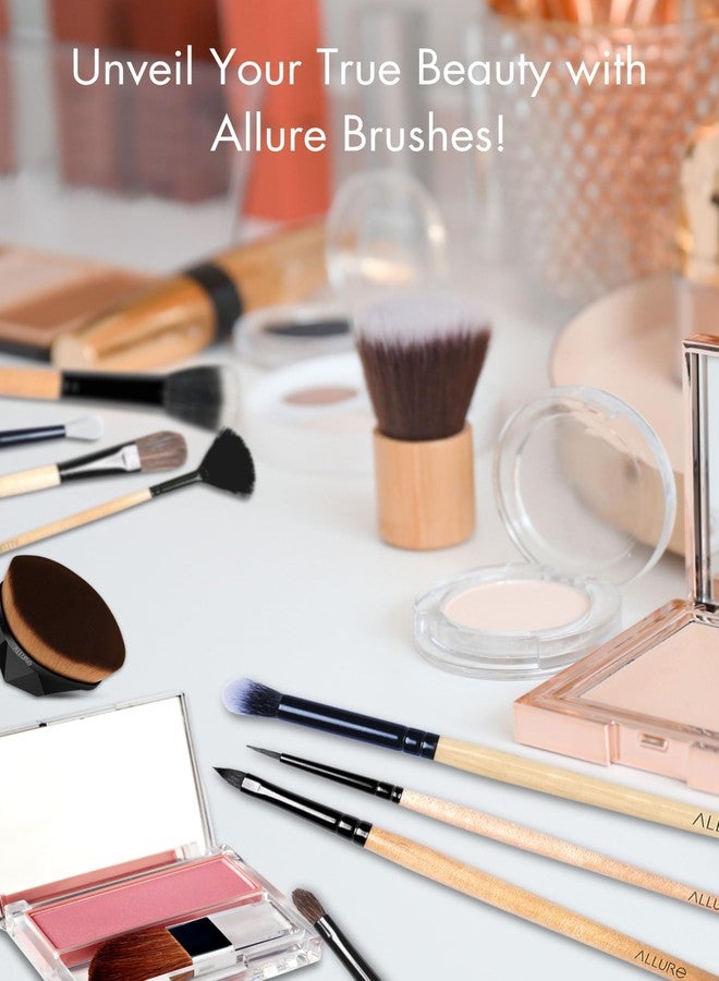 Allure Classic ACK - 05 Makeup Brush Set - Pack Of 5 Face & Eye Makeup Brushes - Image 5
