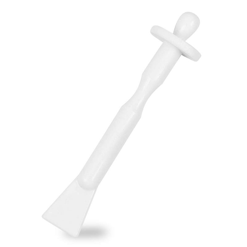 BlueZOO 60PCS Nose Wax Applicator Sticks Spatulas for Nostril Nasal Cleaning Ear Hairs Eyebrow Facial Hair Removal - Image 1