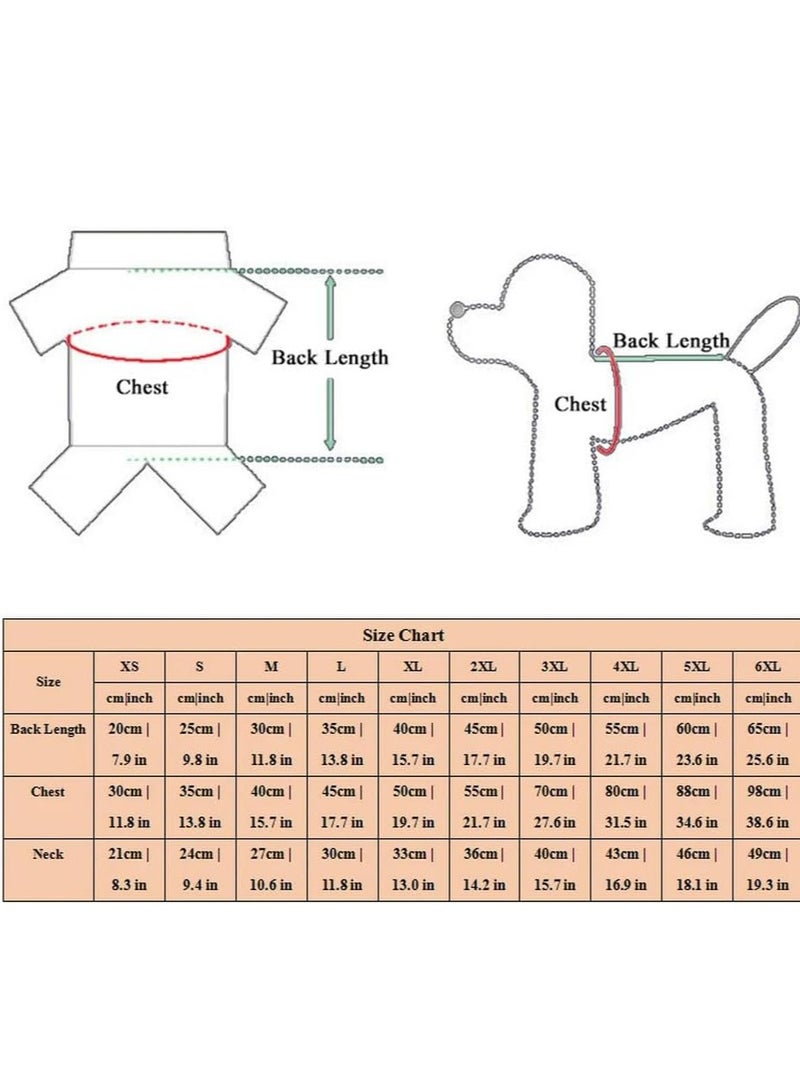 A.M Breathable Pet Vest for Small Medium Large Dogs Cartoon Floral Print Thin Puppy Clothes Spring Summer Cat Clothes - Image 2