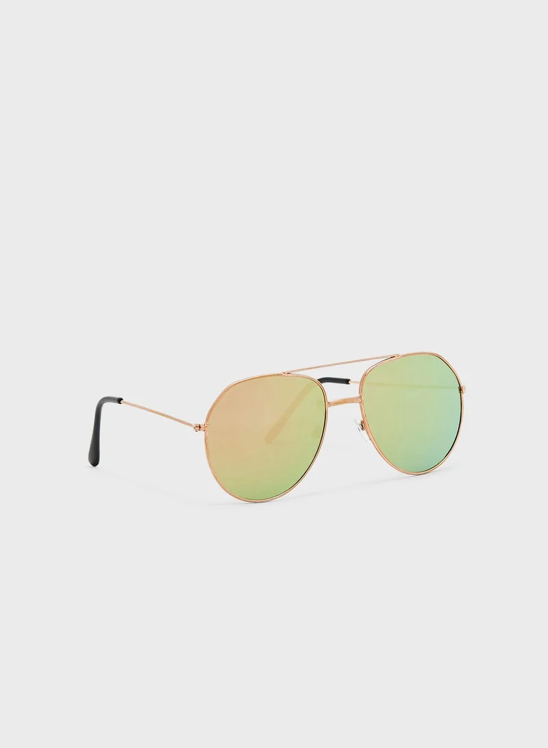 Ginger Aviator Sunglasses