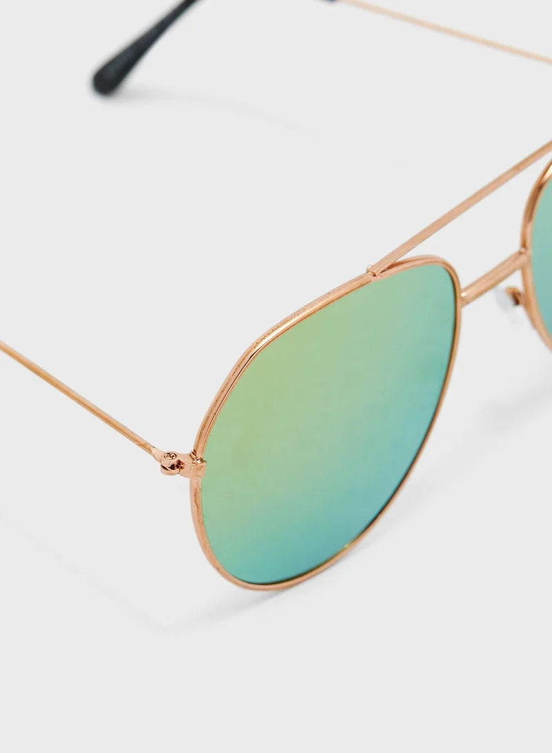 Ginger Aviator Sunglasses