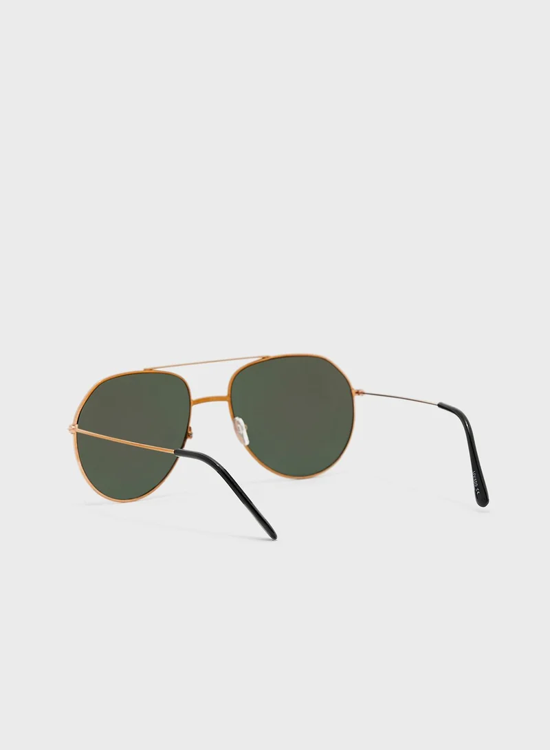 Ginger Aviator Sunglasses
