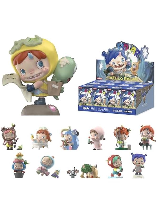 Arabest Hello Polar Season 1 Series - 1PCs Blind Box Figures, Random Design Collectible Toys, Home Decorations, Holiday Birthday Gifts, single box - Image 1