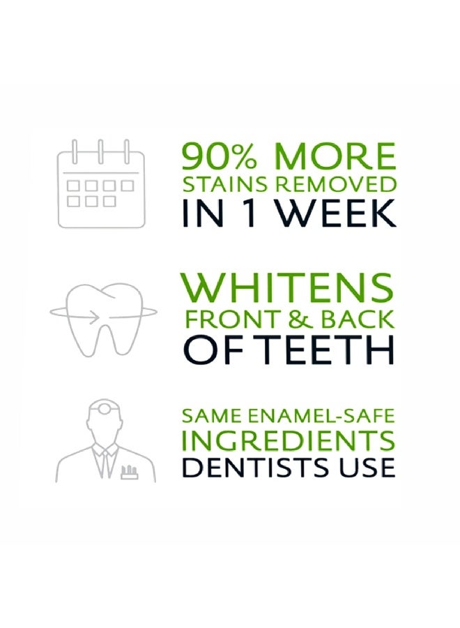 REMBRANDT Deeply White Peroxide 1 Week Teeth Whitening Kit Removes Tough Stains EnamelSafe 28 CustomFit Whitening Strips 14 Treatments - Image 5