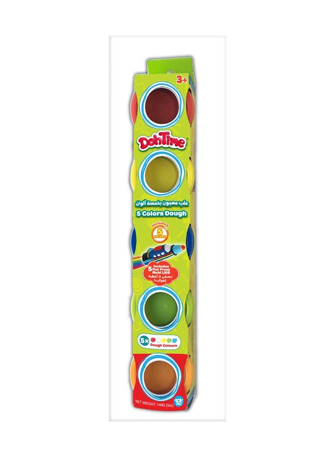 DohTime 5 ألوان من العجين 1 أونصة - Image 3