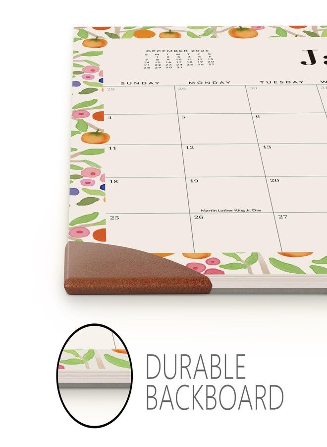 Jotsome Desk Calendar 2026-2027 with Protective Pad, Large Desktop Calendar Pad From January 2026 to June 2027 21x16.5 inch, for Home Office and School, Easy Planning - Image 4