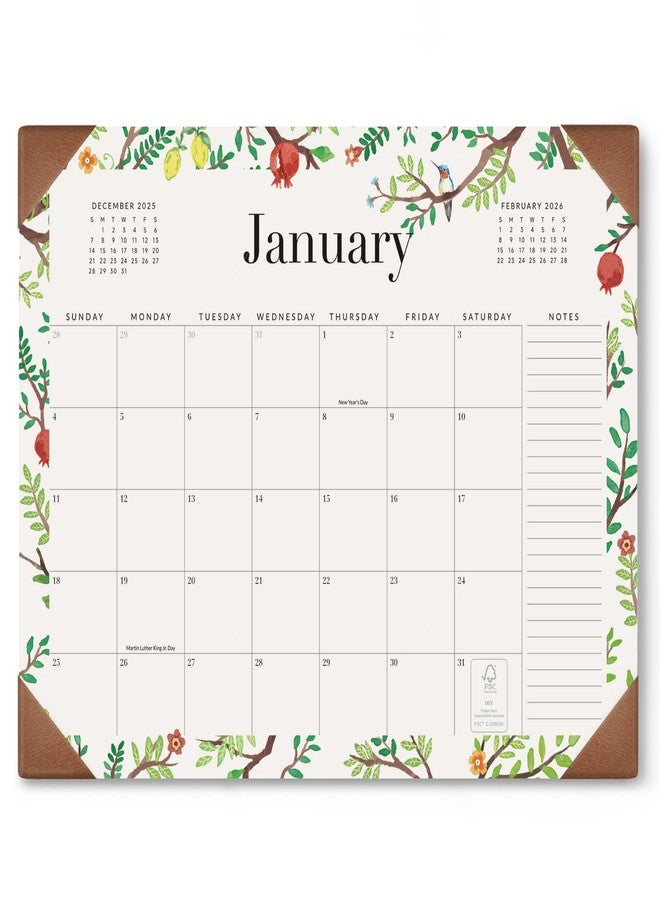 Jotsome Desk Calendar 2026-2027 with Protective Pad, Large Desktop Calendar Pad From January 2026 to June 2027 21x16.5 inch, for Home Office and School, Easy Planning - Image 1