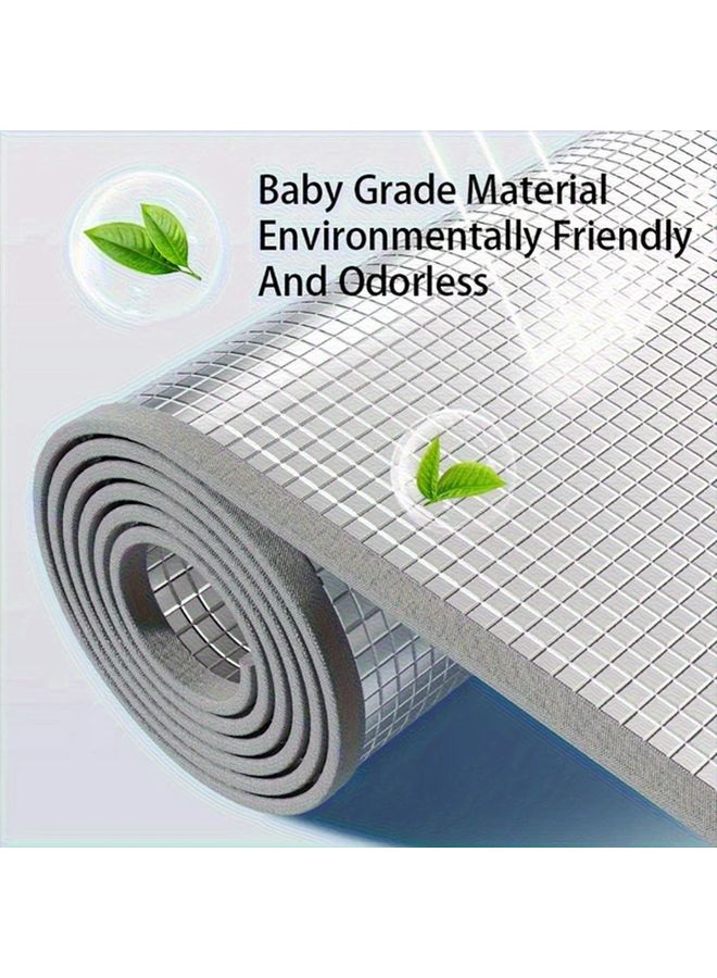 Blackout Window Film Sun Shade UV Protection Heat Insulation 19.69x39.37 Inch - Image 4
