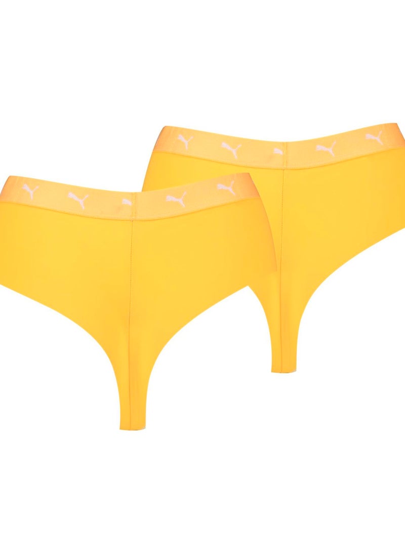 PUMA - 2 Pack Of  High Waist Sporty String - Image 1