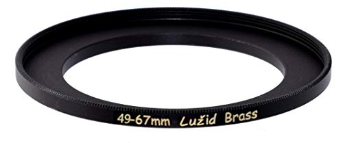 LUŽID 49mm to 67mm Brass Step Up Ring Filter Adapter Luzid (4967) - Image 5