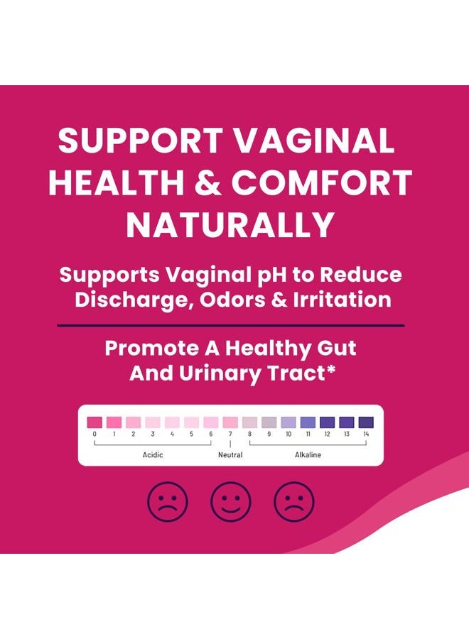 Bio360 Probiotics for Women Vaginigal Health - Supports pH Balance, Vaginal, Urinary, & Digestive Health - 50 Billion CFU & 15 Unique Strains for Healthy Vaginal Odor & Vaginal Flora - Shelf Stable - Image 4
