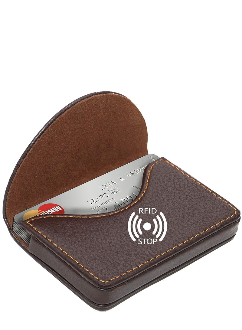 NISUN PU Leather Small Pocket Sized Credit Card Holder Wallet  100 X 65 X 14 mm - Image 5