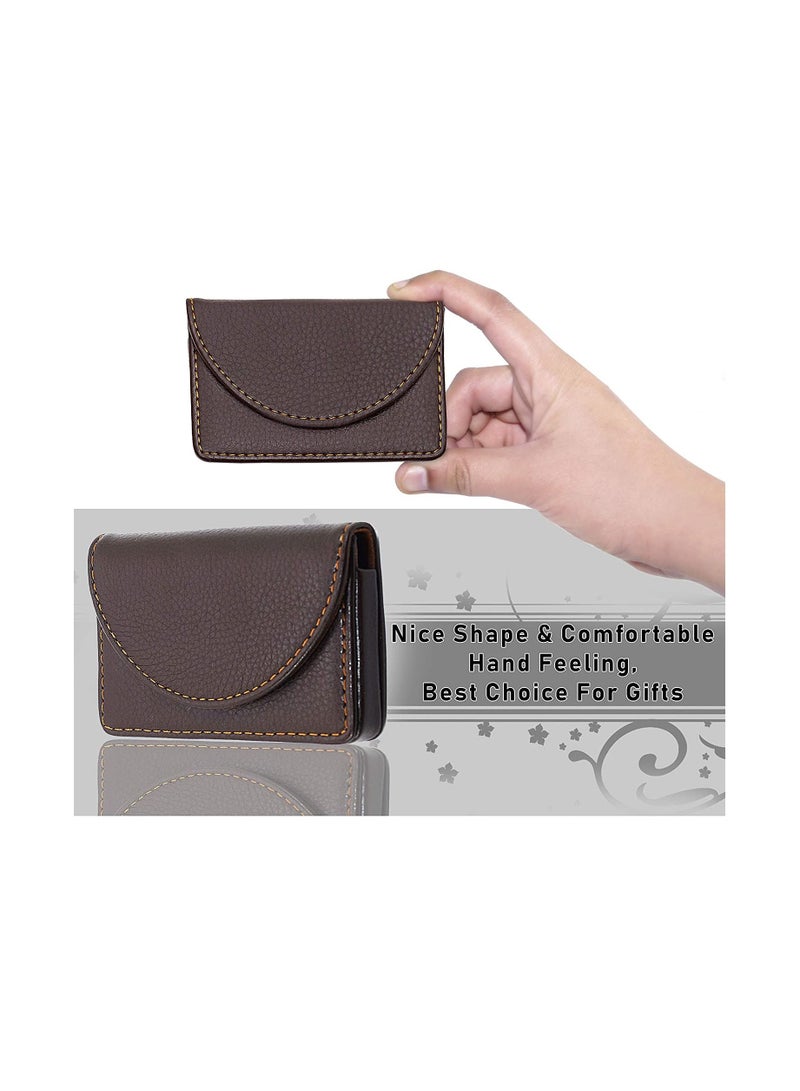 NISUN PU Leather Small Pocket Sized Credit Card Holder Wallet  100 X 65 X 14 mm - Image 4