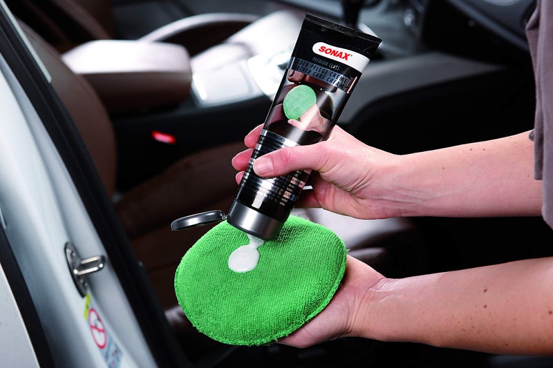 Sonax (282141) Premium Class Leather Care Cream - 8.45 fl. oz. - Image 4