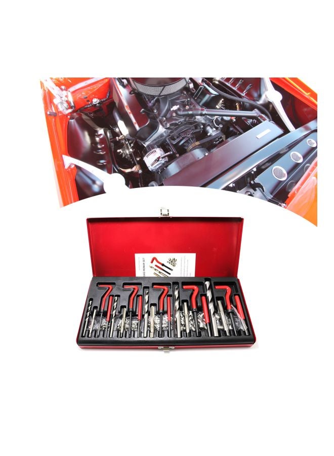 Loquat 131-Piece Helicoil Thread Repair Kit Multicolour - Image 2