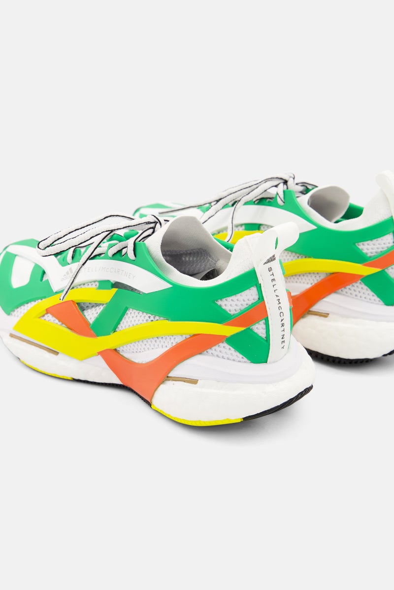 Adidas Adidas by Stella McCartney Women Solarglide Lace Up Closure Shoes, Multicolor - Image 3