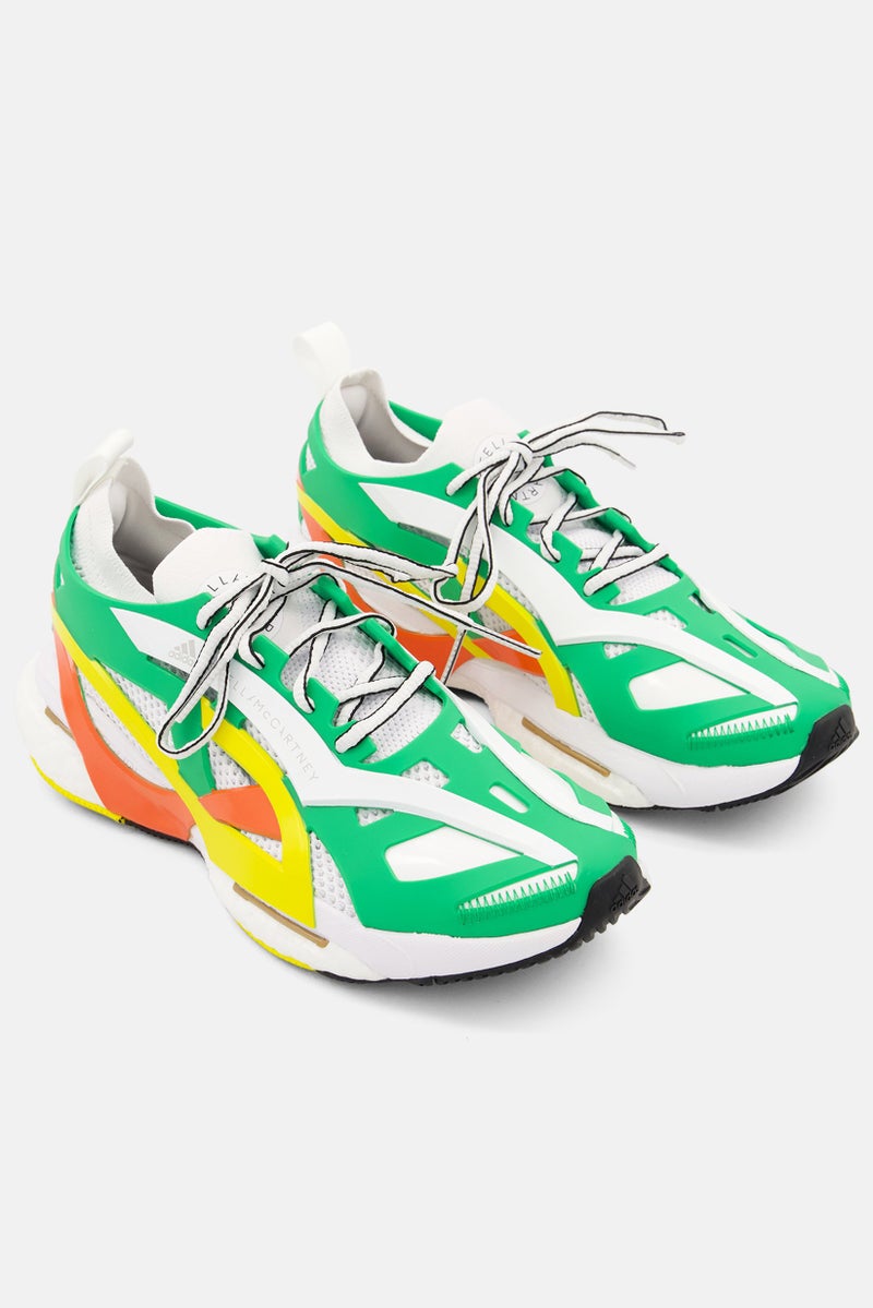 Adidas Adidas by Stella McCartney Women Solarglide Lace Up Closure Shoes, Multicolor - Image 1