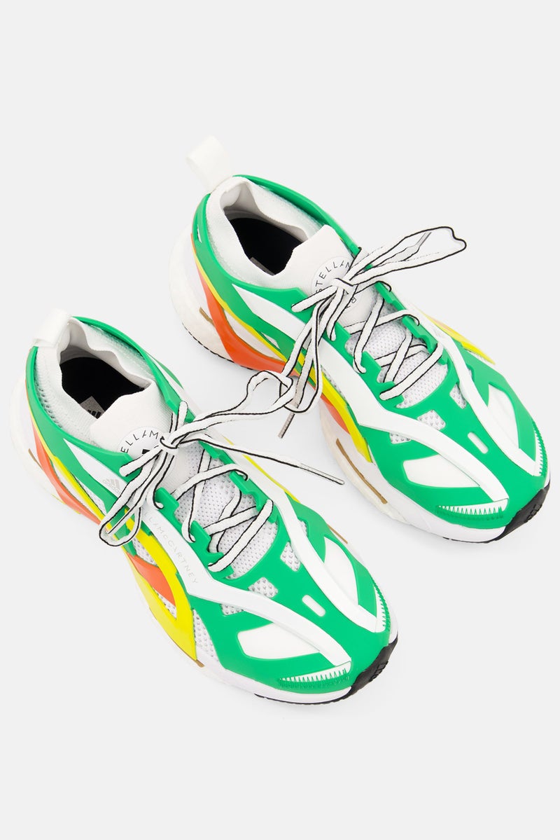 Adidas Adidas by Stella McCartney Women Solarglide Lace Up Closure Shoes, Multicolor - Image 4