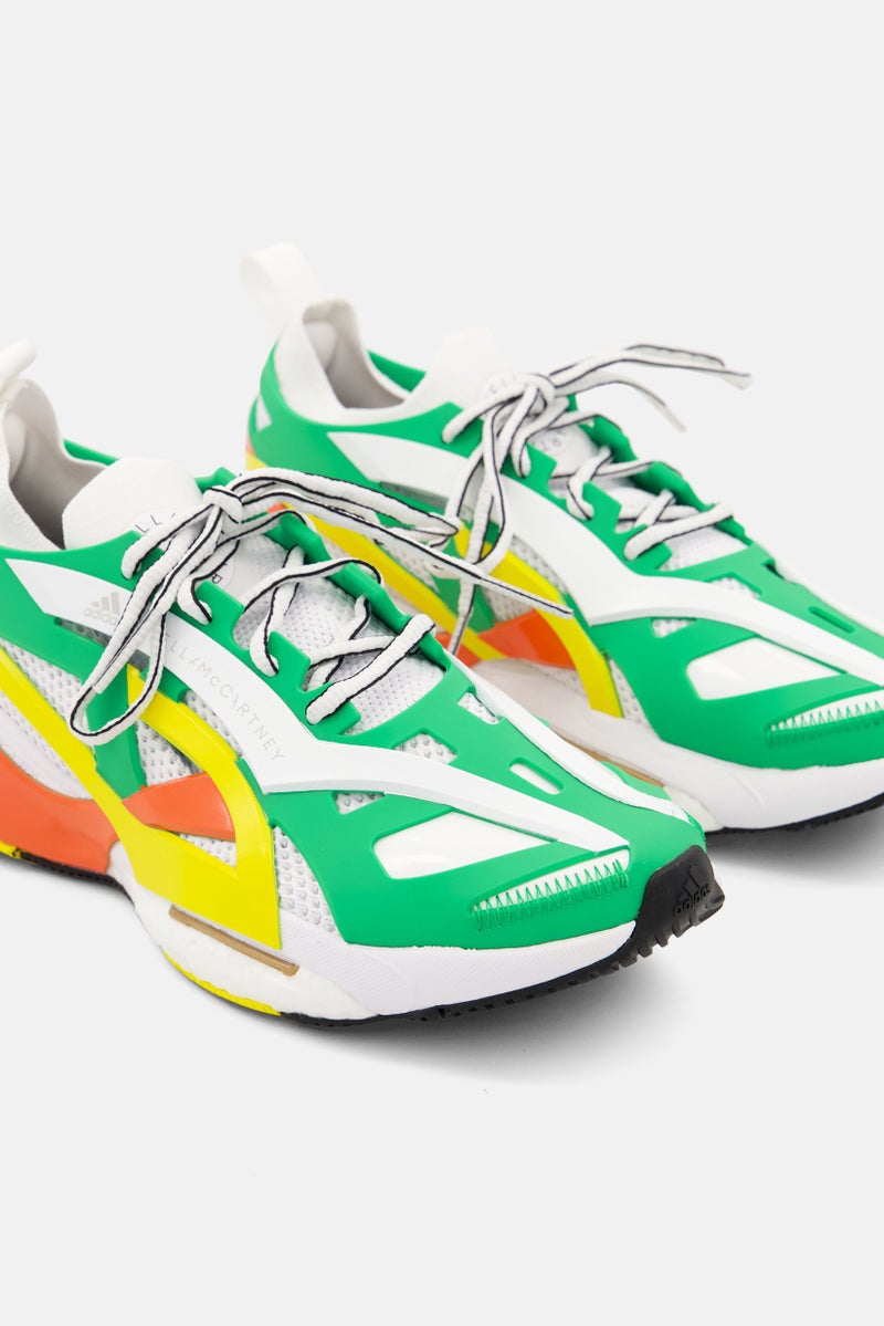 Adidas Adidas by Stella McCartney Women Solarglide Lace Up Closure Shoes, Multicolor - Image 2