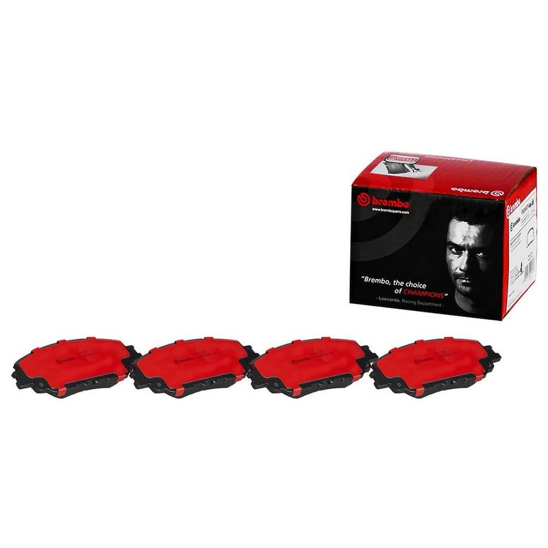 Brembo P83172N Premium Ceramic Front Disc Brake Pad Set TOYOTA OE 0446533480