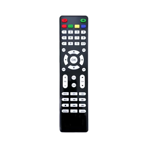 marman® Compatible with Universal Remote Control for Multi Brand Castor Micromax Lloyd iBell Intex Impex Croma Light Skyworth Sansui Vu LCD LED Television - Image 1