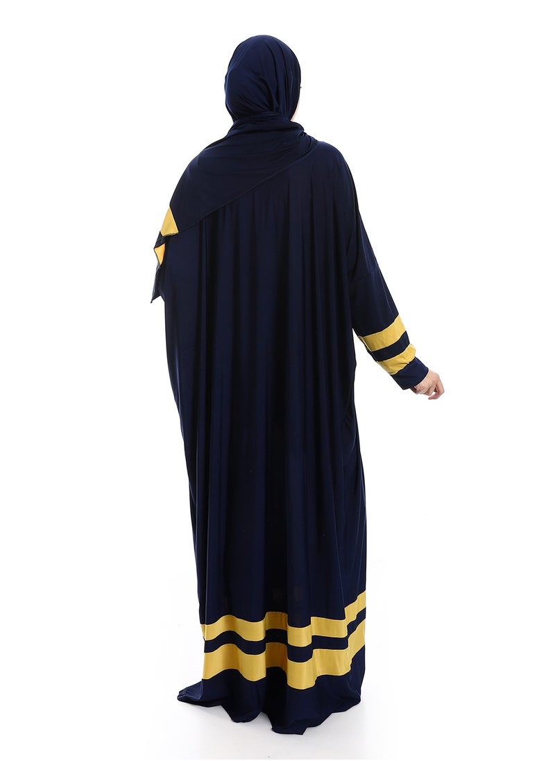 Caesar - Plain Isdal Prayer With Lined Design - Image 1