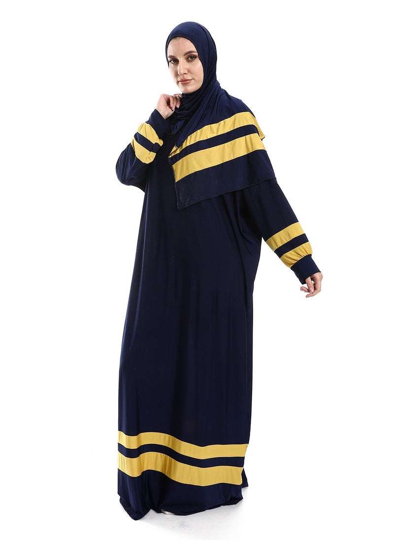 Caesar - Plain Isdal Prayer With Lined Design - Image 1