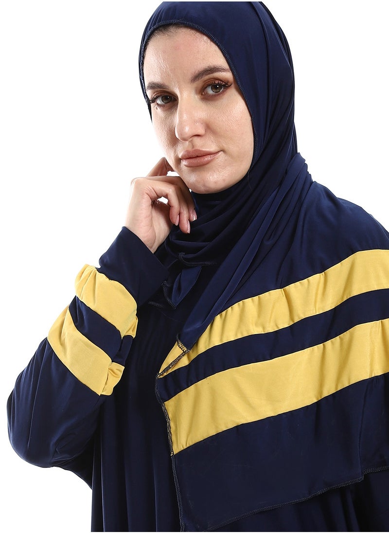 Caesar - Plain Isdal Prayer With Lined Design - Image 1