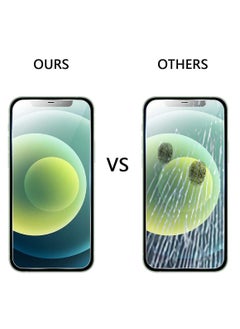 شيزي واقي شاشة لهاتف iPhone 12 Pro و iPhone 12 من الزجاج المقوى بصلابة 9H وخالي من الفقاعات سهل التركيب  - Image 5