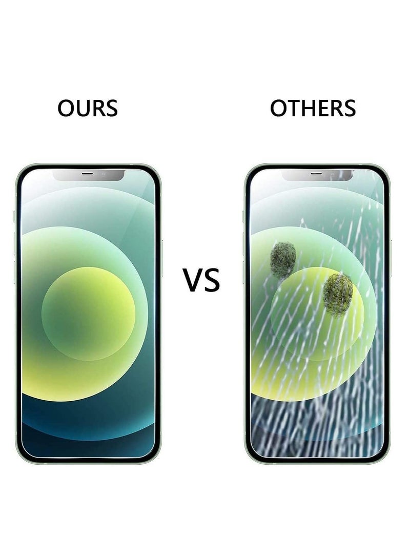 shAyzee Screen Protector for iPhone 12 Pro and iPhone 12 Tempered Glass 9H Hardness Bubble Free Easy to Install - Image 5