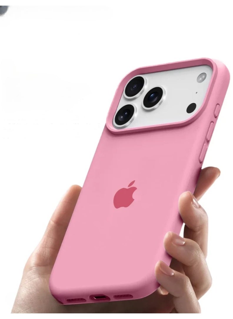 iPhone 17 Pro Case Silky Soft Touch Full-Body Protection  Cover For iPhone 17 Pro Anti-Scratch Shockproof Phone Case with Microfiber Lining Cover For iPhone 17 Pro - Image 5