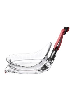 speedo Junior Futura Classic Goggles, Lava Red/Clear – Comfortable Kids Swim Gear  - Image 4