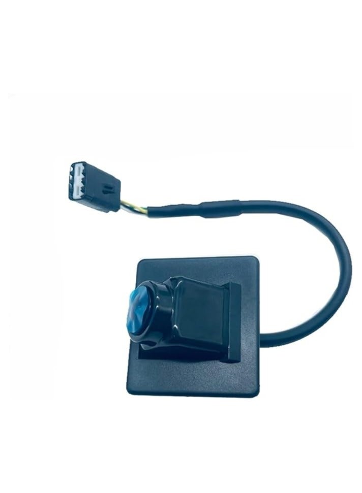 01734554 Performance Auto Spare Parts Back-up Video Rearview Camera Auxiliary Camera Compatible for Geely Vision 2018 2019 - Image 4