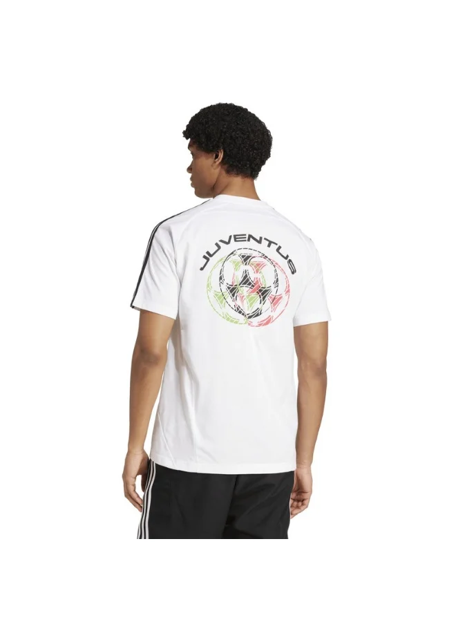 Adidas adidas JUVE UBP TEE White Football T-SHIRTS for Men - XS