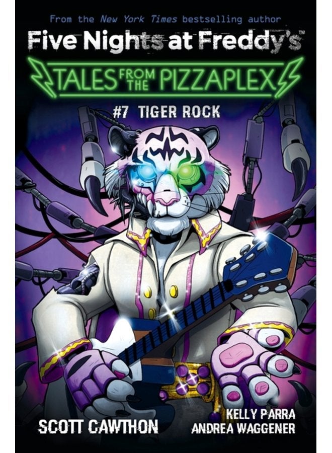 Five Nights at Freddy s Tales from the Pizzaplex 7 - Paperback