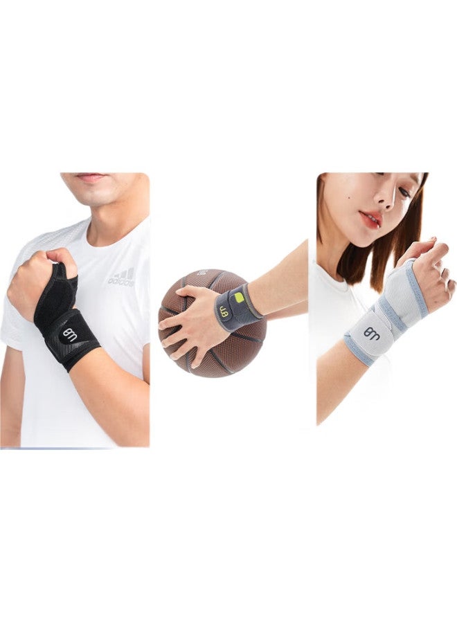 Trailblaze Tobu Zhe Wrist Guard, Fitness Anti-Sprain Wrist Brace, Badminton Sports, Men'S And Women'S Basketball, Volleyball, Tennis, Compression Wristband For Bench Press - Image 3