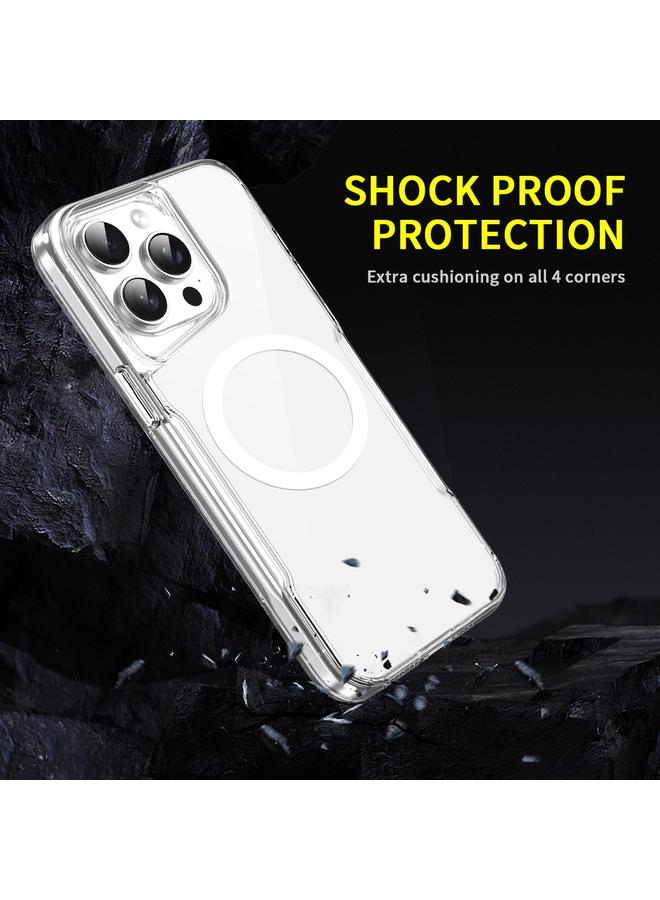 زبون جراب هاتف ماج سيف شفاف من الأكريليك + TPU بتغطية كاملة لهاتف iPhone 11 - Image 3